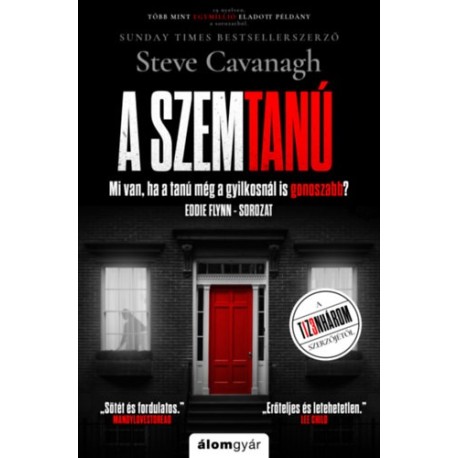 Steve Cavanagh: A szemtanú