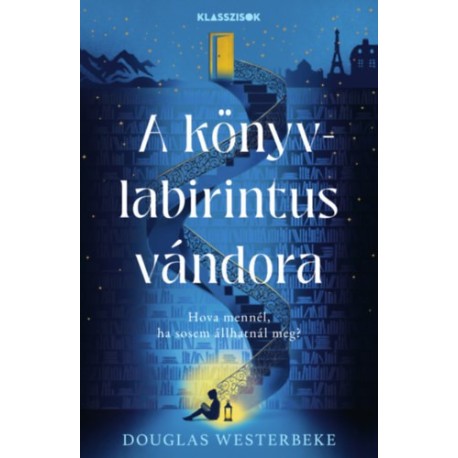 Douglas Westerbeke: A könyvlabirintus vándora