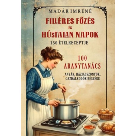 Madár Imréné: Filléres főzés és hústalan napok 150 receptje 100 aranytanács