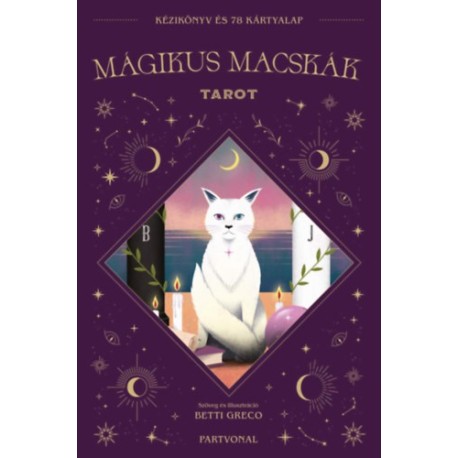 Betti Greco: Mágikus Macskák - Tarot kártya kézikönyvvel