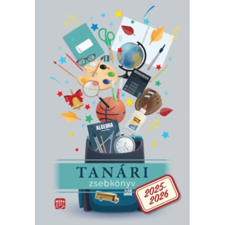 Tanári zsebkönyv 2025-2026
