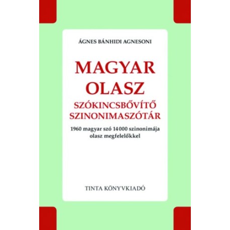 Magyar-olasz szókincsbővítő szinonimaszótár