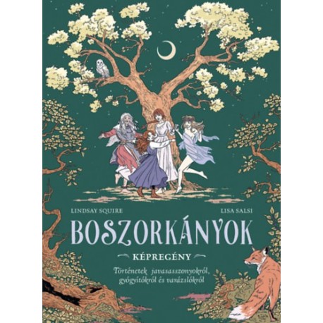 Lindsay Squire: Boszorkányok - képregény