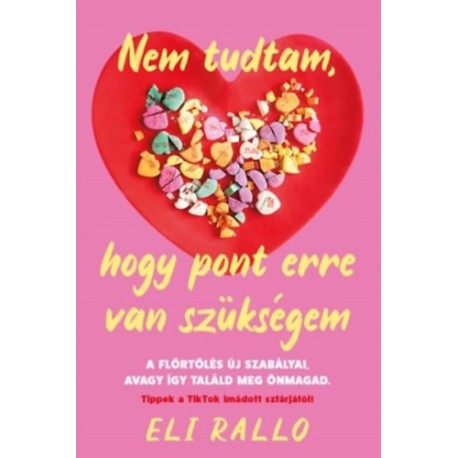 Eli Rallo: Nem tudtam, hogy pont erre van szükségem