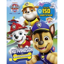 Mancs őrjárat - Kutyihősök matricáskönyve