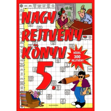 Kresz Károly: Nagy rejtvénykönyv 5.