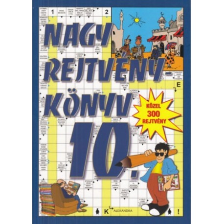 Nagy rejtvénykönyv 10.