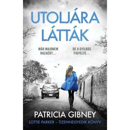 Patricia Gibney: Utoljára látták