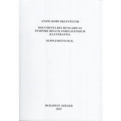 Anjou-kori oklevéltár Supplementum II.