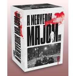 J.D. Barker: 4MGY - A negyedik majom trilógia díszdoboz
