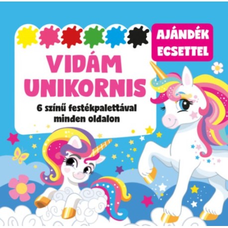 Vidám unikornis