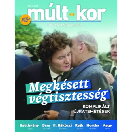 Múlt-kor 2025. ősz