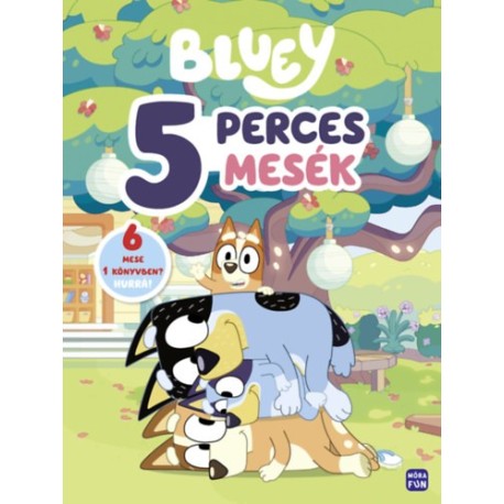 Bluey - 5 perces mesék