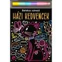Házi kedvencek - Bohókás színező