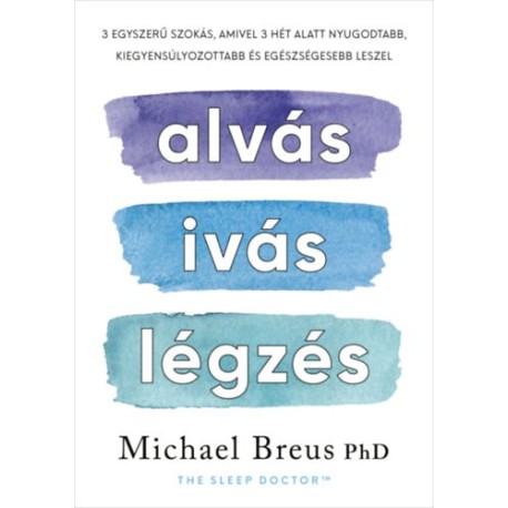 Dr. Michael Breus: Alvás, ivás, légzés