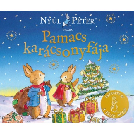 Beatrix Potter: Nyúl Péter világa - Pamacs karácsonyfája