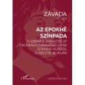 Závada Péter: Az epokhé színpada