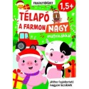 Télapó a farmon - nagy matricákkal