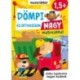 Dömpi az építkezésen - nagy matricákkal