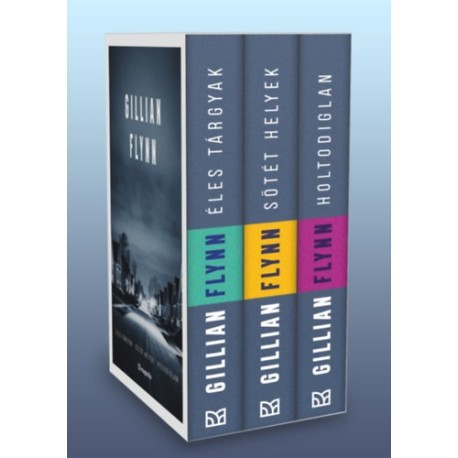 Gillian Flynn: Gillian Flynn regények díszdobozban