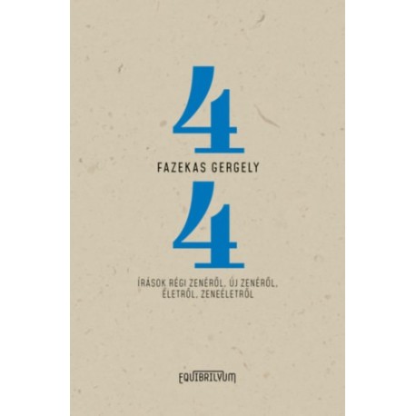 Fazekas Gergely: Négynegyed