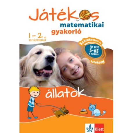 Ribizsár István: Játékos matematikai gyakorló 1-2. osztályosoknak - Állatok