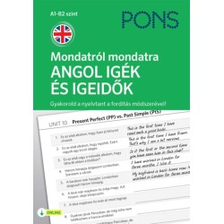 Adam Urban: PONS Mondatról mondatra - Angol igék és igeidők