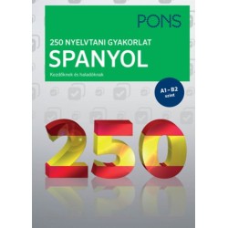 Margareta Görrissen: PONS 250 nyelvtani gyakorlat spanyol