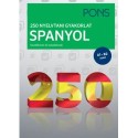 Margareta Görrissen: PONS 250 nyelvtani gyakorlat spanyol
