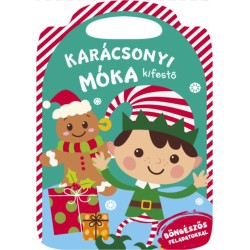 Karácsonyi móka kifestő