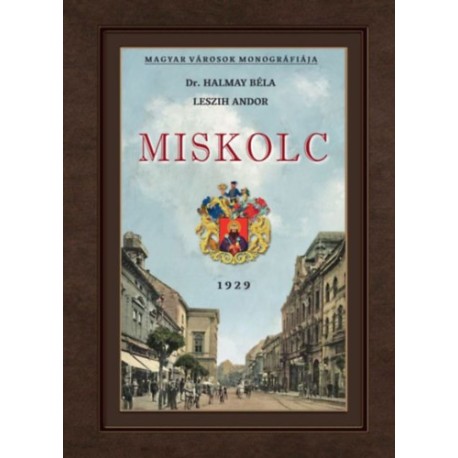 Dr. Halmay Béla, Leszih Andor: Miskolc