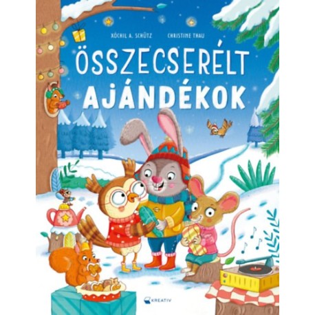 Xóchil A. Schütz: Összecserélt ajándékok