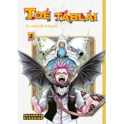 Sakamoto Kenshiro: Toé táblái 2. - Az animák könyve