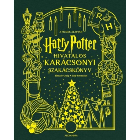 Jody Revenson, Elena Craig: Harry Potter - A hivatalos karácsonyi szakácskönyv