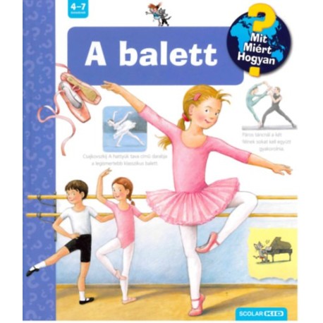 Doris Rübel: A balett