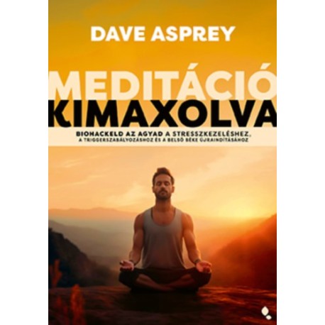 Dave Asprey: Meditáció kimaxolva