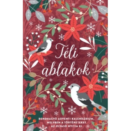 Bagó Tünde: Téli ablakok