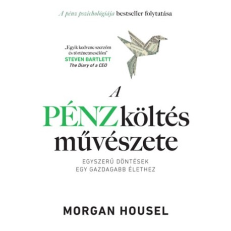 Morgan Housel: A pénzköltés művészete