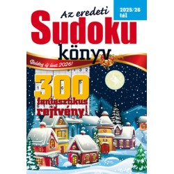 Tim Bender: Az eredeti Sudoku könyv 2025/26 tél