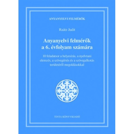 Anyanyelvi felmérők a 6. évfolyam számára
