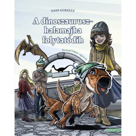 Vass Gergely: A dinoszauruszkalamajka folytatódik