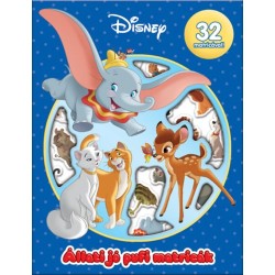 Disney - Állati jó pufi matricák