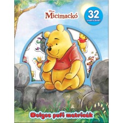 Micimackó - Dolgos pufi matricák