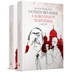 Fjodor Mihajlovics Dosztojevszkij: A Karamazov testvérek I-II.