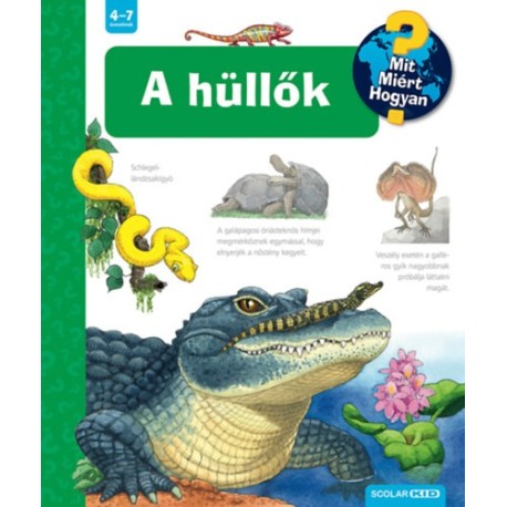 Patricia Mennen: A hüllők