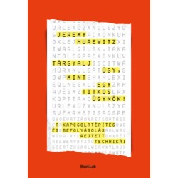 Jeremy Hurewitz: Tárgyalj úgy, mint egy titkos ügynök!