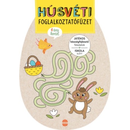 Húsvéti foglalkoztatófüzet