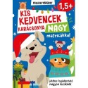 Kis kedvencek karácsonya - nagy matricákkal - 1,5 éves kortól