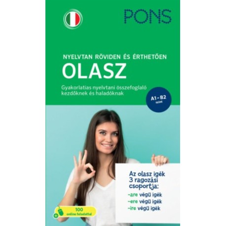Maria Teresa Arbia: PONS Nyelvtan röviden és érthetően - Olasz