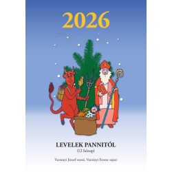 Varsányi József: Levelek Pannitól - 12 hónap - Naptár 2026